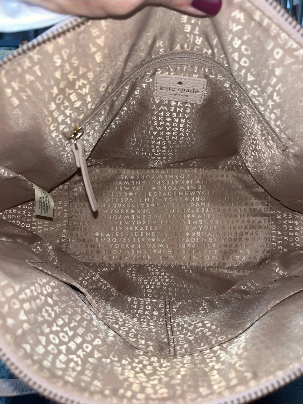 EUC Authentic Kate Spade Grant Park Alida Shoulder Handbag